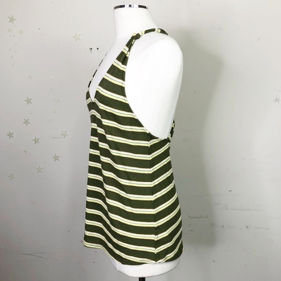 𝅺Free people striped Razorback T-shirt - Picture 3 of 6